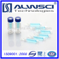 Factory sale Glass Insert for 2ml vial 9-425 autosampler vials with Rubber septa